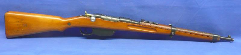 Steyr M95 carbine with fake German markings