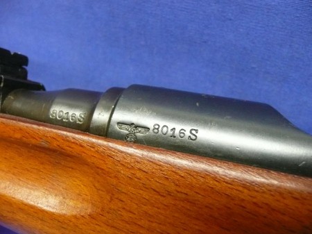 Steyr M95 carbine with fake German markings
