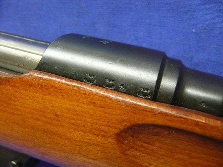 Steyr M95 carbine with fake German markings