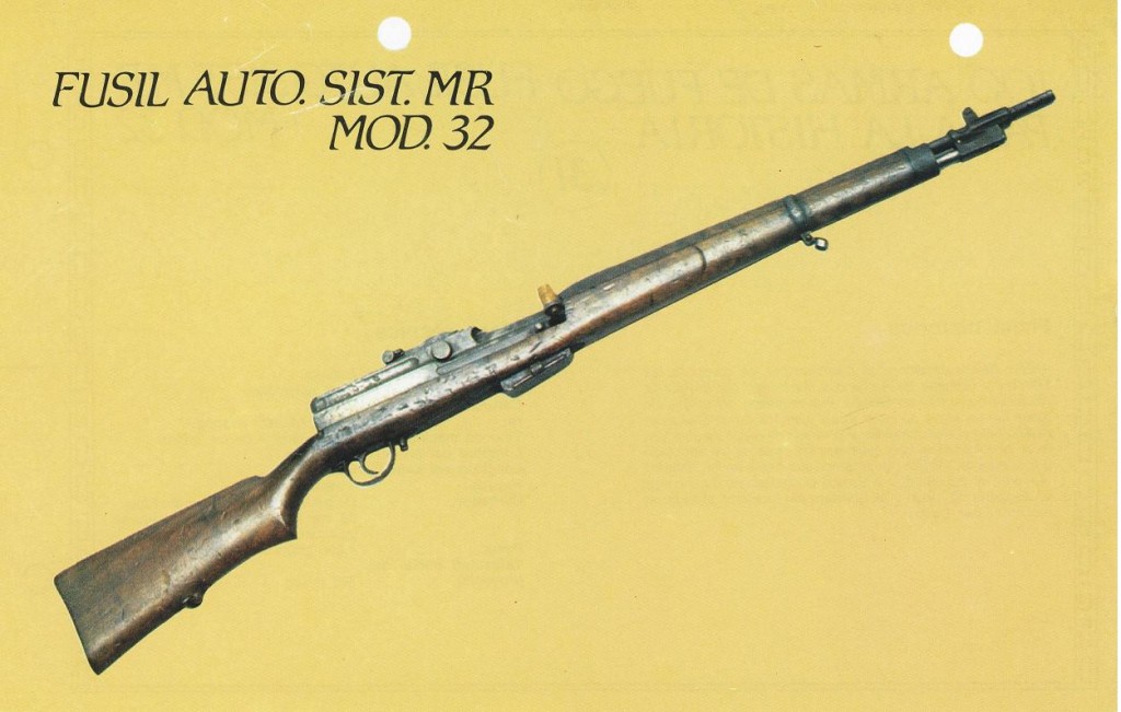 Spanish Model 1932 prototype semiauto rifle