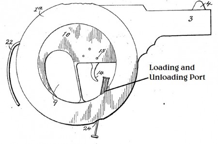 WB McCarty revolver patent