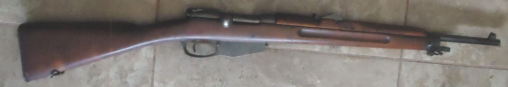 Dutch M95 carbine (Type 2 New Model)