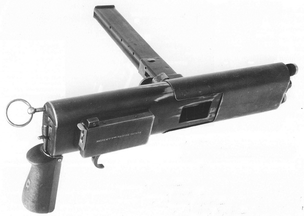 Andrews machine carbine