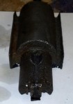 MG17 belt feed mechanism