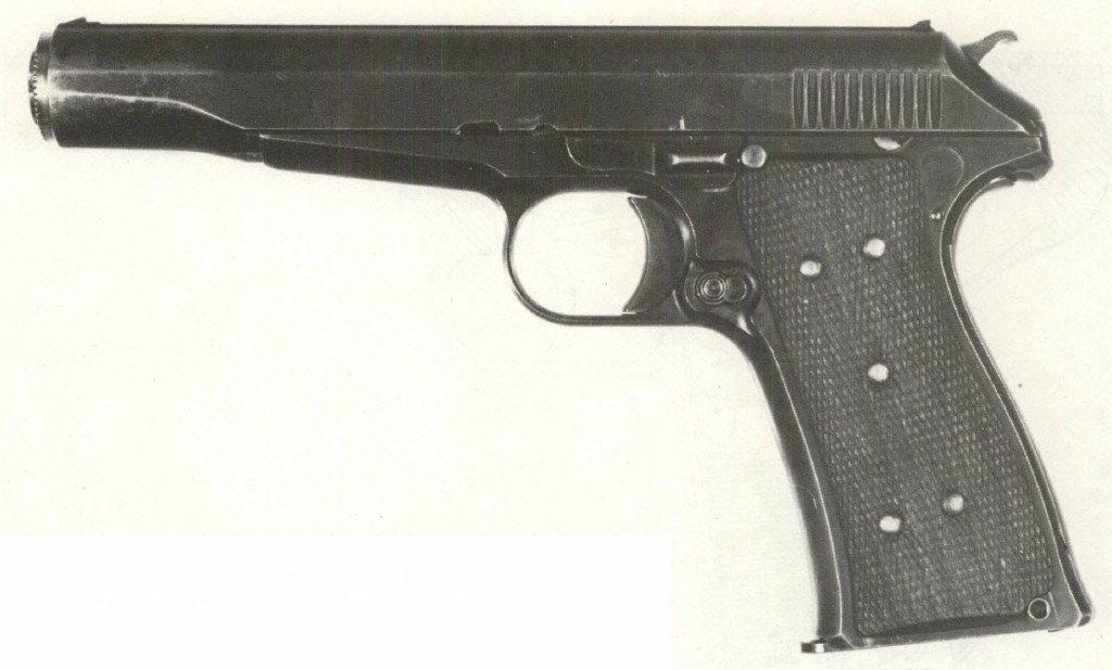 Remington M53 pistol