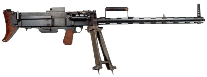 Bergmann MG15 (new model)