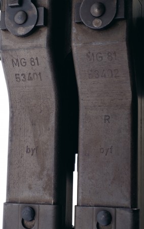 MG81Z top cover markings