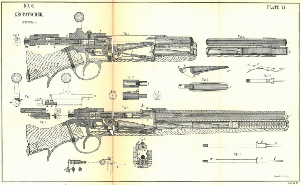 Kropatschek cutaway diagram