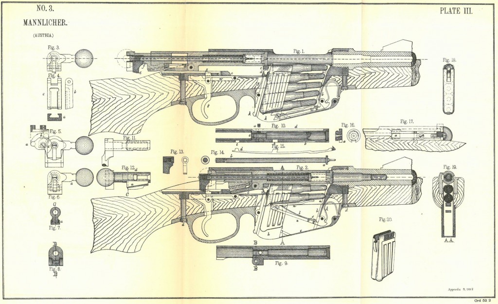 Mannlicher cutaway diagram