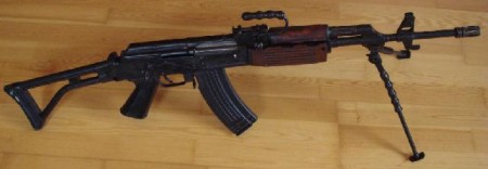 Early Balashnikov rifle