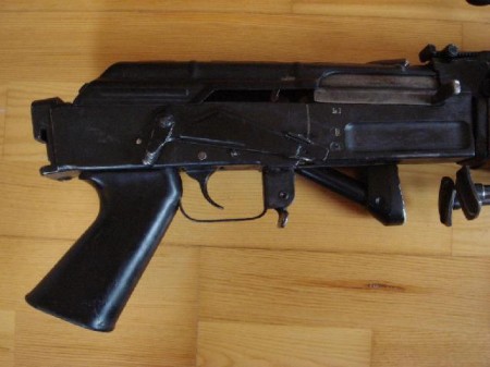 Early Balashnikov rifle