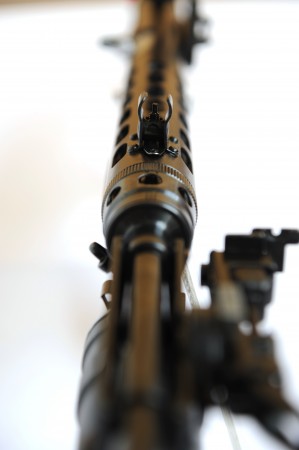 Vahan rifle front sight