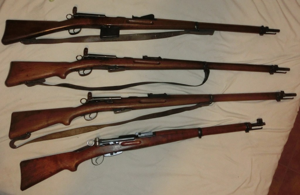 Swiss rifles