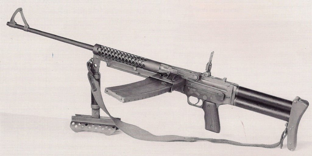 Johnson M1944E1 light machine gun