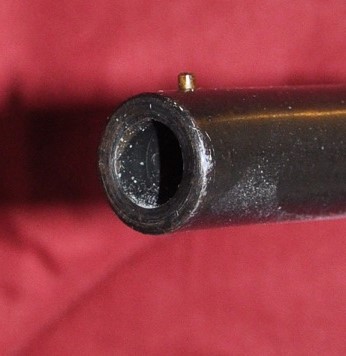 Smoothbore Trapdoor muzzle