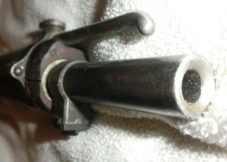Swiss M96/11 muzzle
