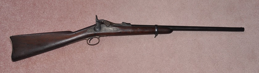 Smoothbore Trapdoor Springfield