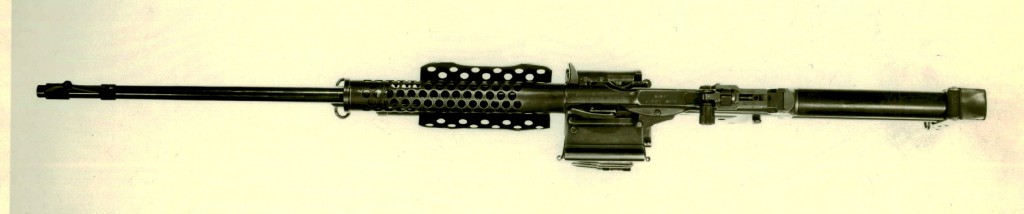 Johnson prototype T48 belt-fed LMG