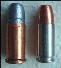 .38 S&W and 9x19 cartridges