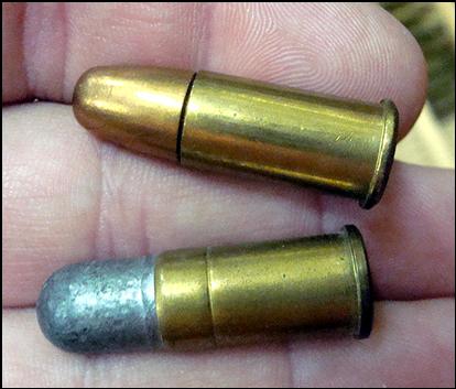 .38 S&W 178gr FMJ and 190gr LRN