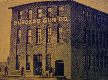 Burgess Gun Company factory, circa 1893