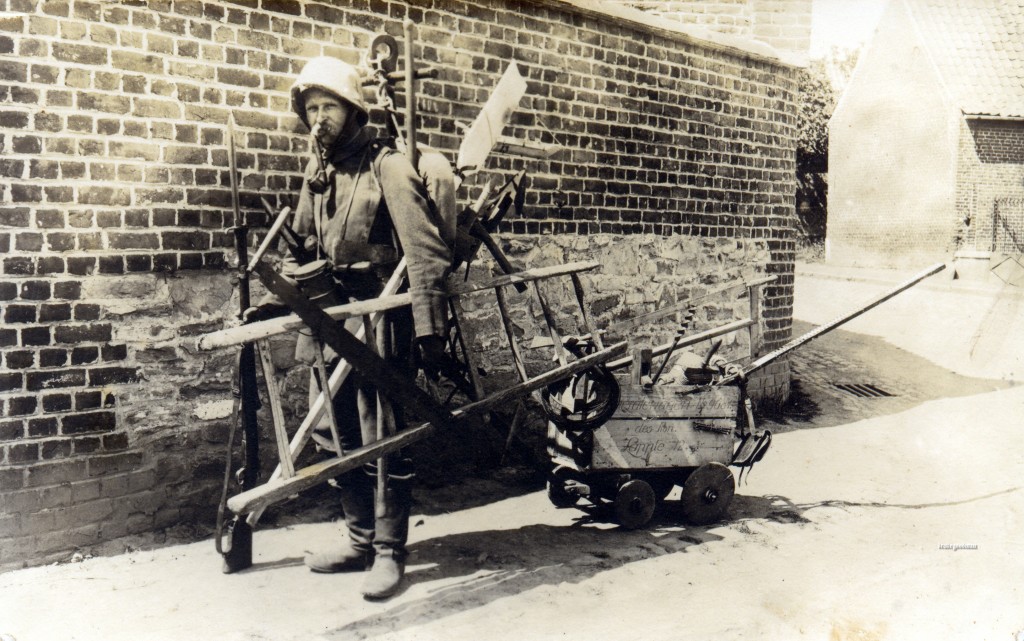 Gerätewagen No. 9081 des Pion. Läpple 12.