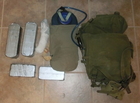 GoRuck light pack contents