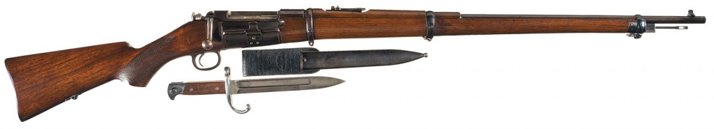 Blake repeating rifle