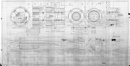 Dyer multi-caliber rifle blueprints