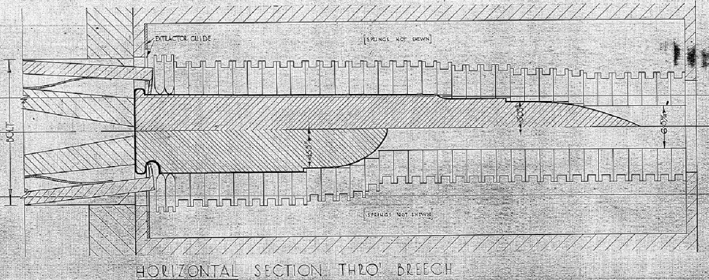 Dyer International Caliber Rifle chamber