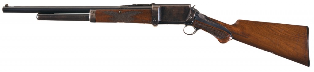 Burgess Folding Shotgun