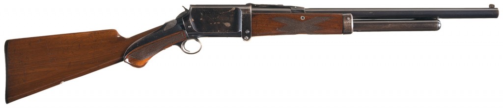 Burgess Folding Shotgun