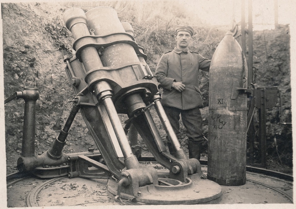 38cm German sehr schwere Minenwerfer