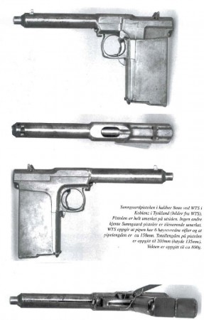 8mm Sunngard pistol