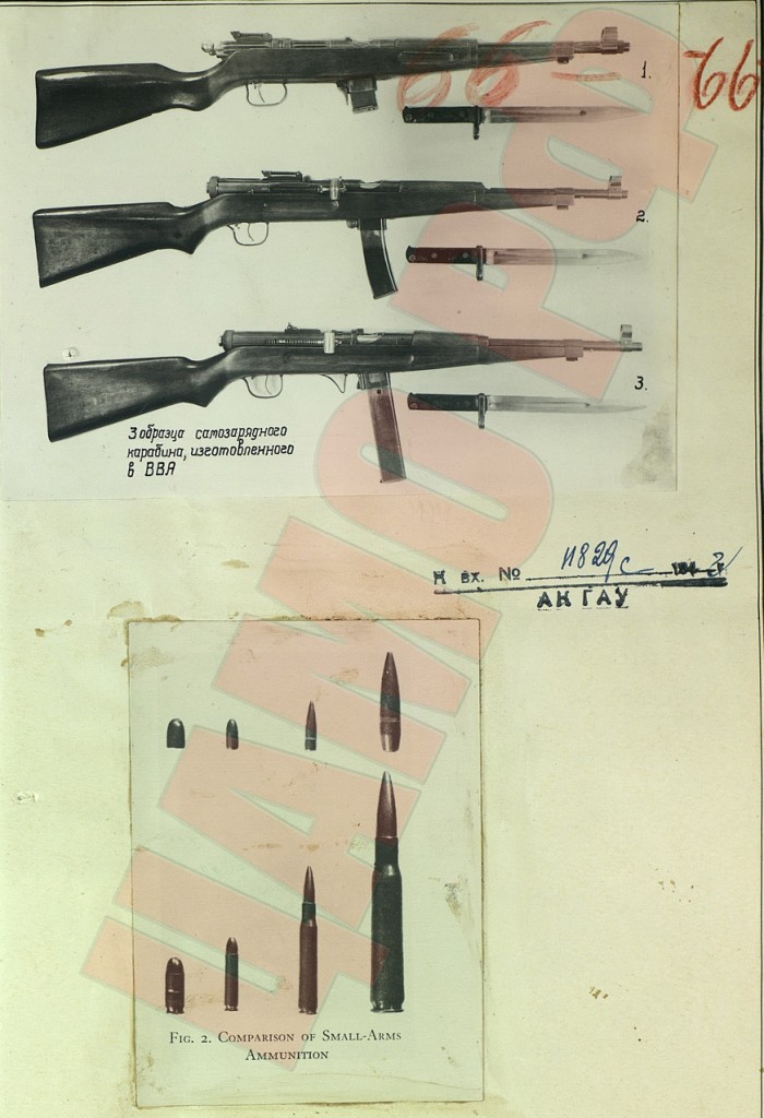 Prototype Mayn 7.62x25mm carbines