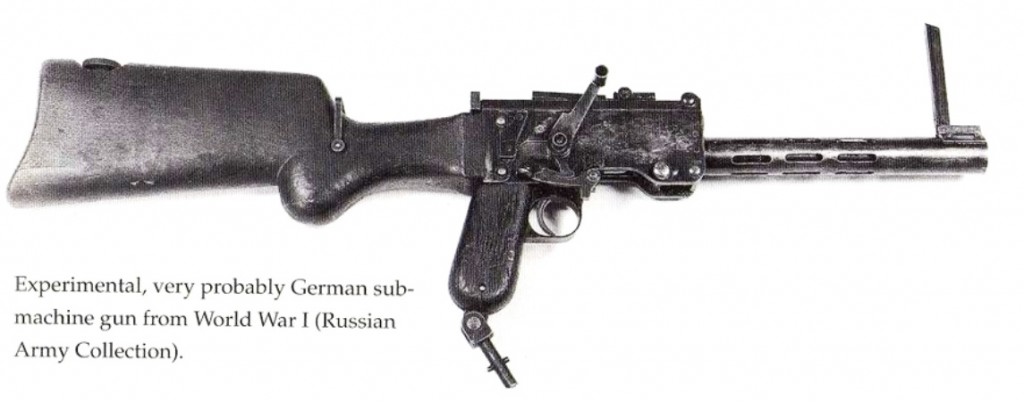 Experimental German 08 18 Maxim Smg Forgotten Weapons