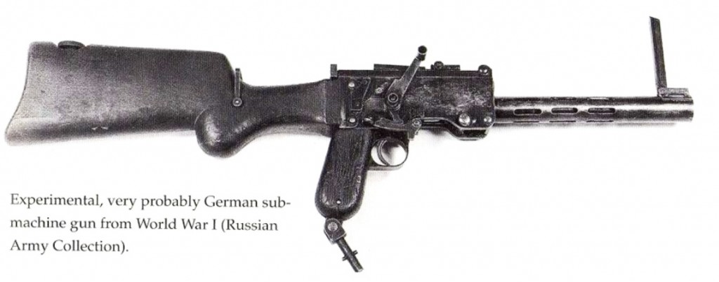 Experimental German SMG based on Maxim 08/18