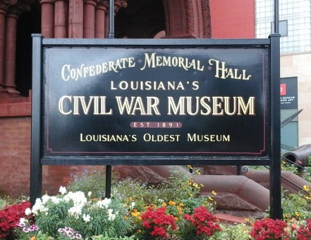 Confederate Memorial Hall Civil War Museum, New Orleans