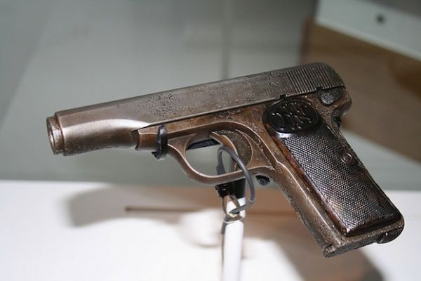 Gavrilo Princip's FN 1910 used to assassinate Archduke Franz Ferdinand