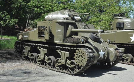 M3 Grant tank