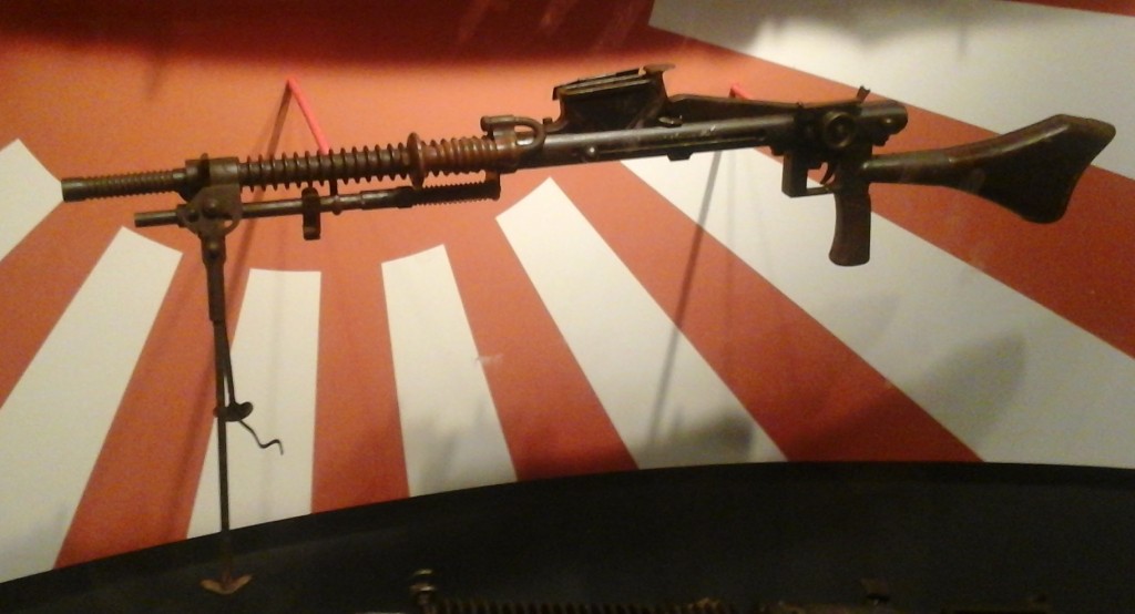 Japanese Type 96 training machine gun