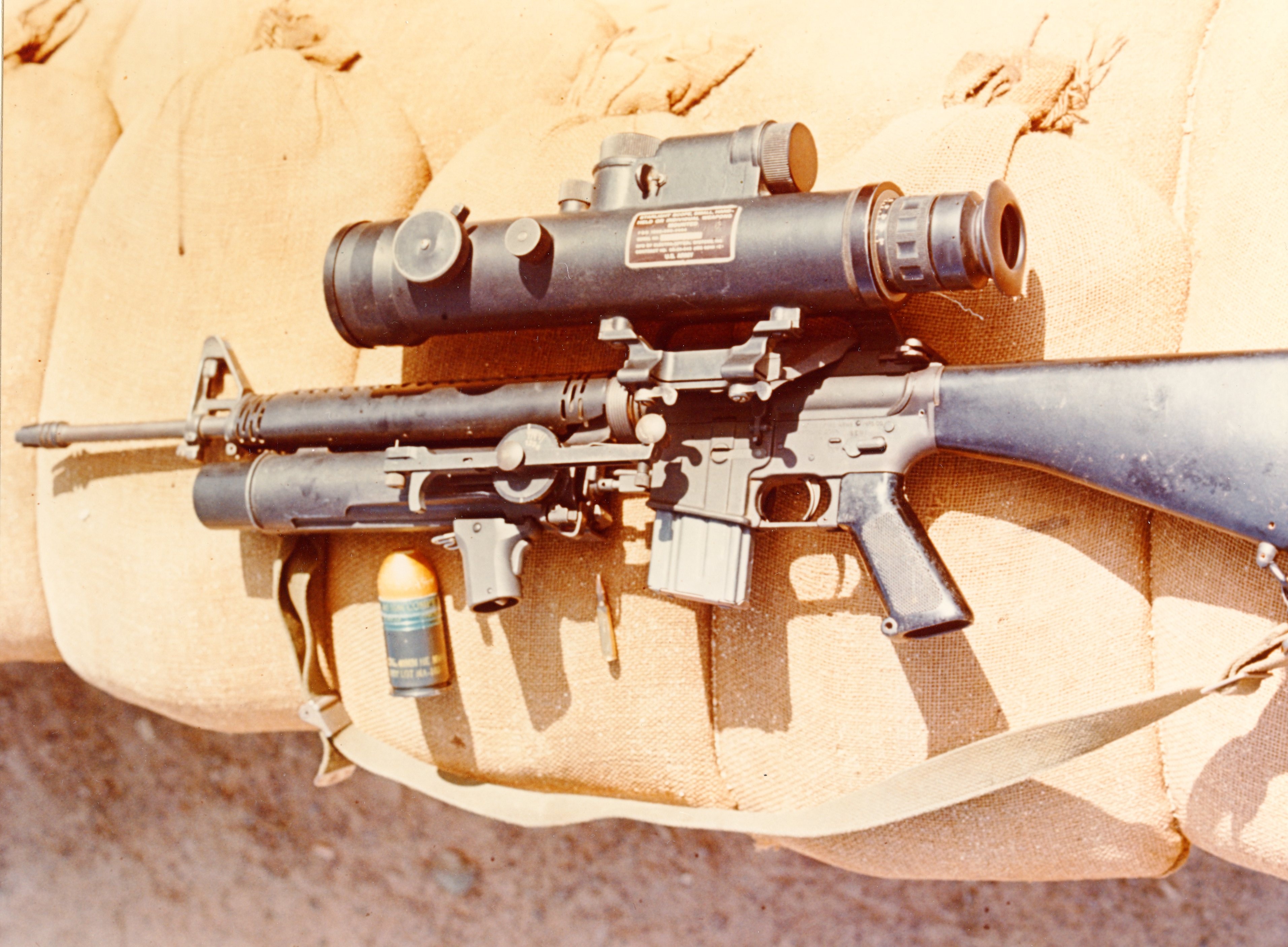 M-16 In Vietnam