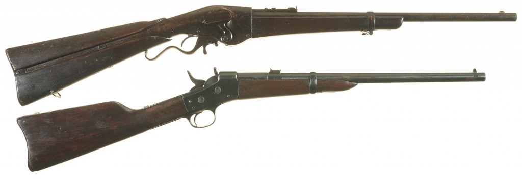 Evans and Rolling Block carbines