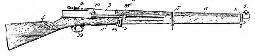 Smith-Condit military trials rifle