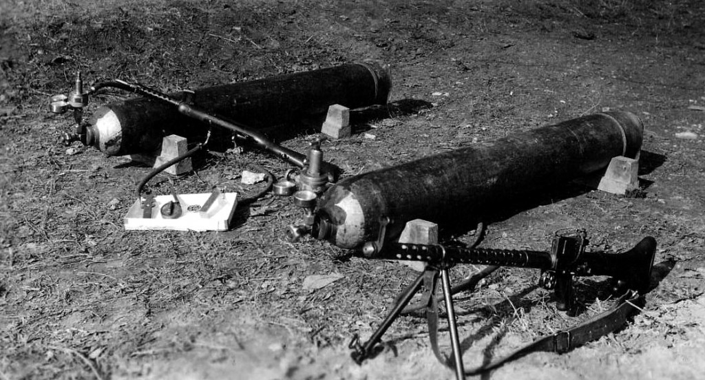 MG30 & gas tanks