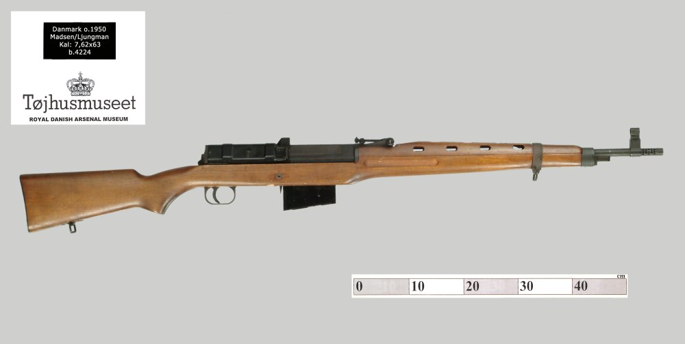 7.62mm Madsen-Ljungman rifle
