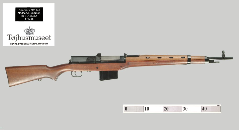 7.65mm Madsen-Ljungman rifle