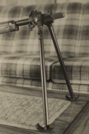 Arisaka with a Nambu bipod