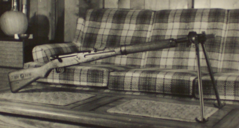 Arisaka with a Nambu bipod