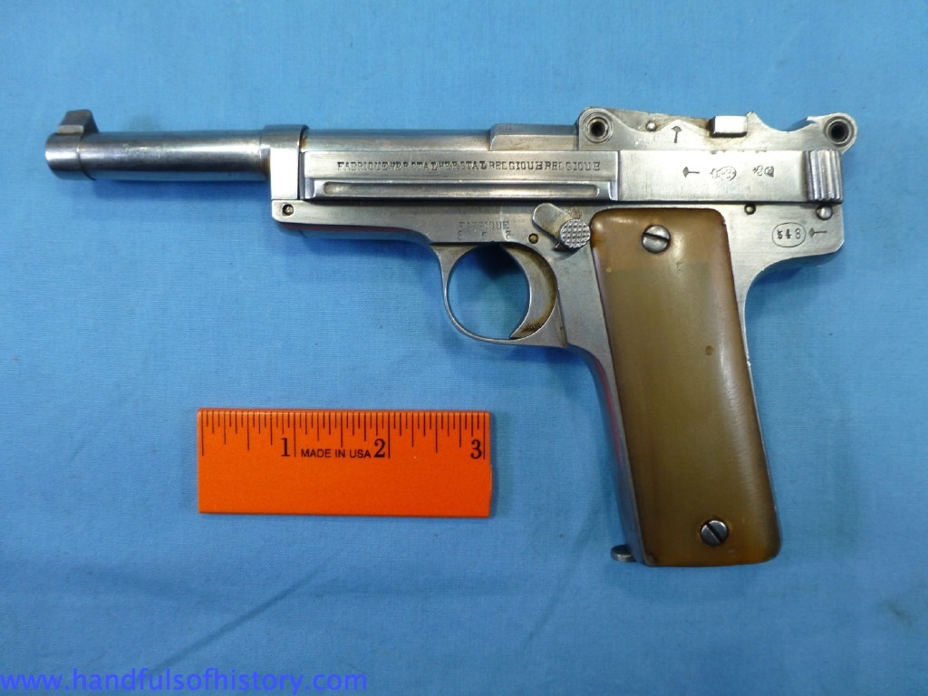 Chinese mystery pistol